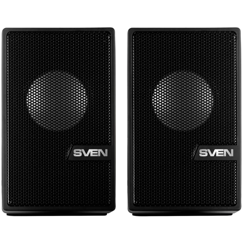 Garsiakalbių sistema SVEN su 6 W galia, 47 mm tvarkyklėmis ir Bluetooth