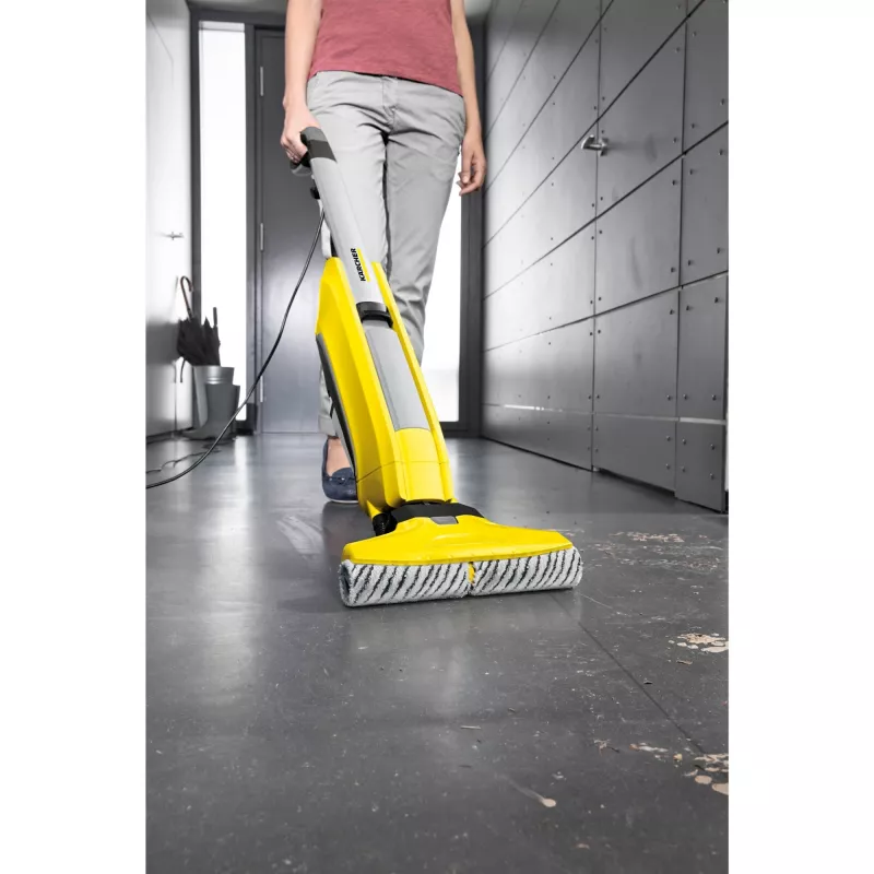 Karcher 2.055-021.0 Stone Roller Set for FC Floor Cleaners, 2 vnt.