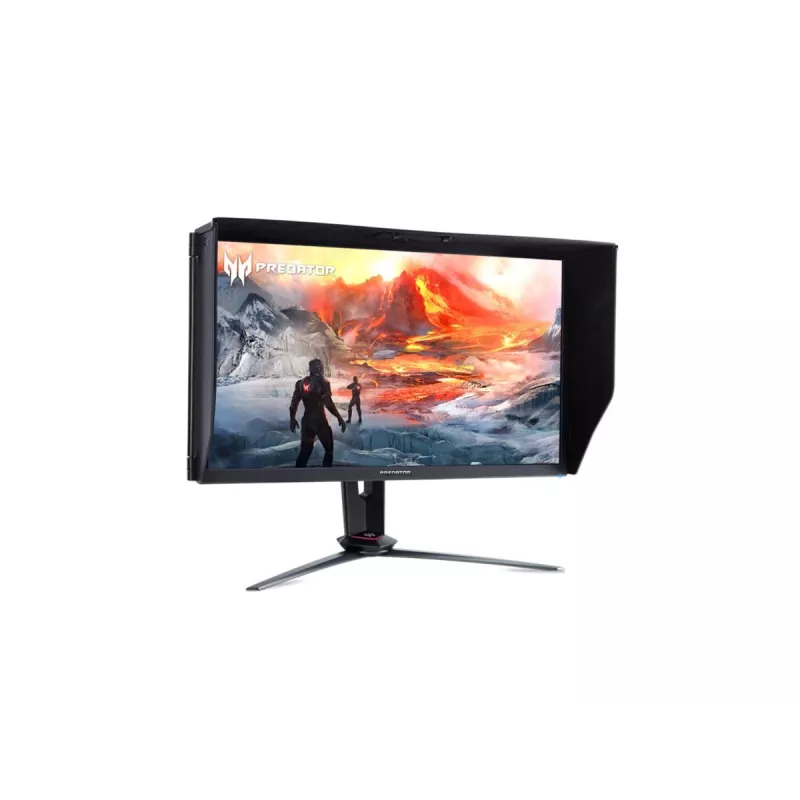 Kompiuterio monitorius Acer Predator XB273KV4bmiiprx 27 colių IPS 4K UHD 3840×2160 1 ms LED juodas, įmontuoti garsiakalbiai, VESA, aukščio reguliavimas