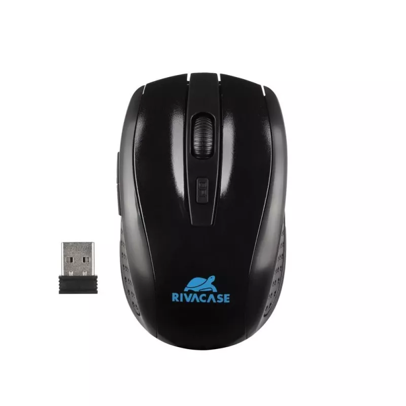 Portfelis Rivacase 8038 su belaide pele 39,6 cm (15,6 colių) juodas