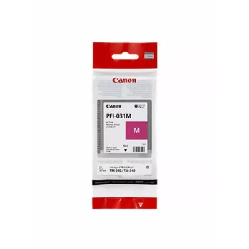 Canon PFI-031M rašalo kasetė 1 vnt. Originali Purpurinė