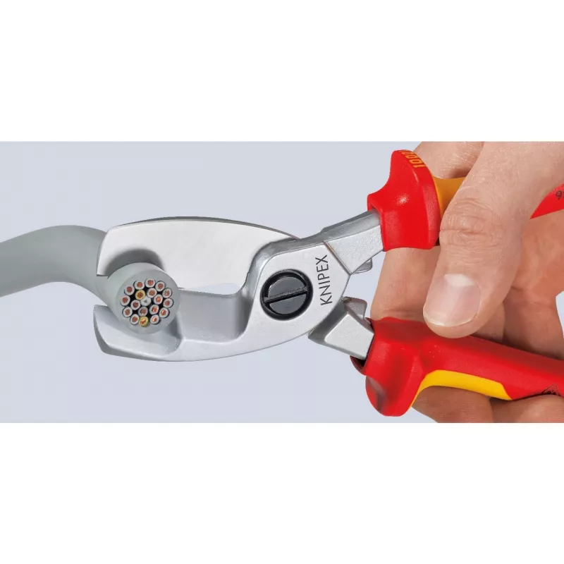 Rankinis kabelių pjoviklis Knipex 95 16 200