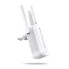 Mercusys WiFi N kartotuvas 300Mbps WiFi tinklo plėtiklis belaidis stiprintuvas MW300RE (N300, 2 išorinės antenos)