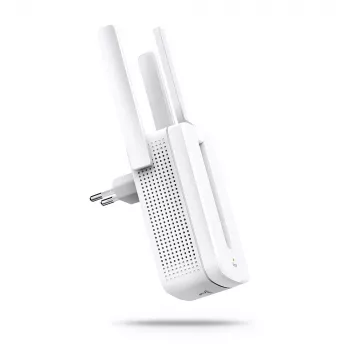 Mercusys WiFi N kartotuvas, 300 Mbps WiFi tinklo plėtiklis, belaidis stiprintuvas MW300RE (N300, 2 išorinės antenos)