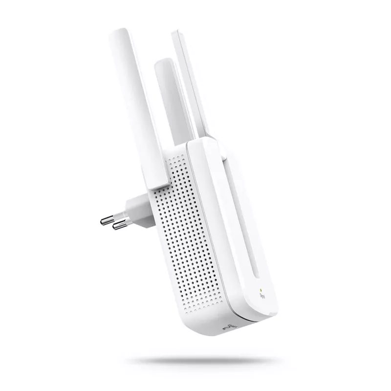 Mercusys WiFi N kartotuvas 300Mbps WiFi tinklo plėtiklis belaidis stiprintuvas MW300RE (N300, 2 išorinės antenos)