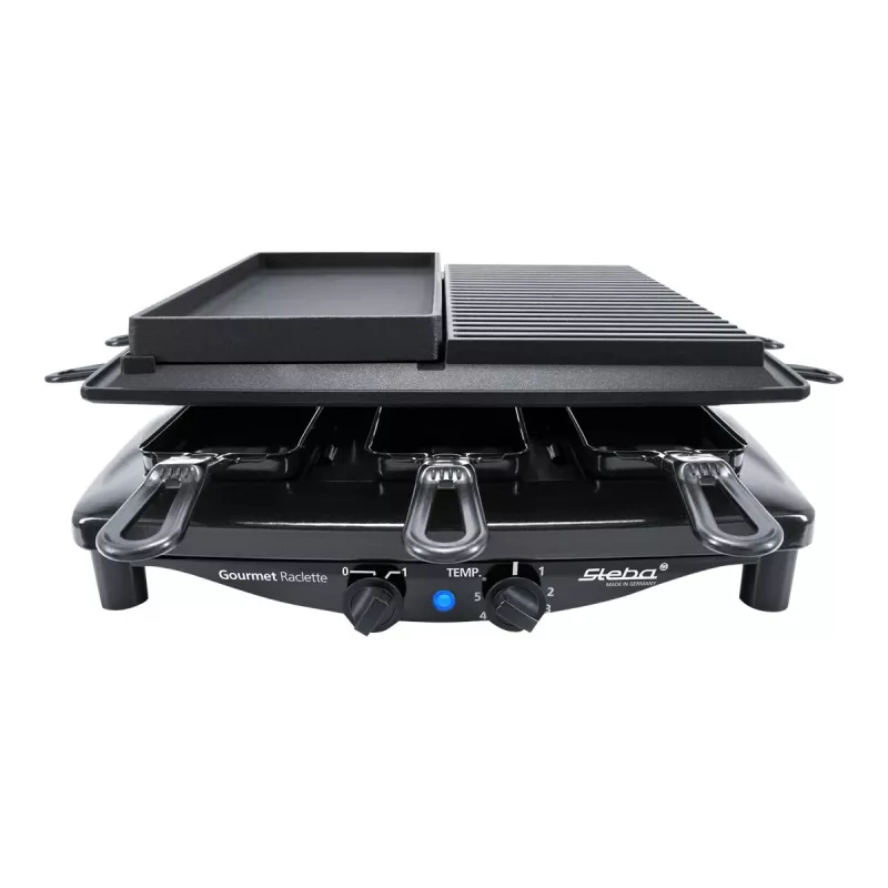 Ryžių viryklė Steba RC4 Plus Deluxe Juoda
