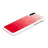 Telefono dėklas iKins, skirtas iPhone XS / iPhone X — Pink Lake White apsauginis dangtelis