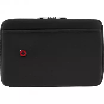 Laptop Neoprene Sleeve Wenger BQ 12–13 inch Juoda — fits 12–13 inch laptops