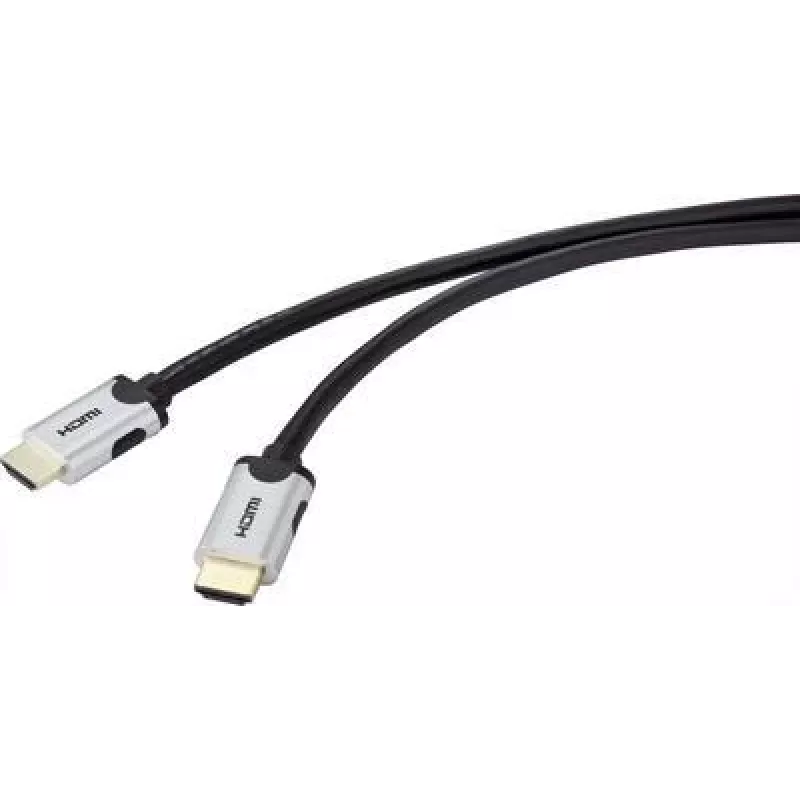 SpeaKa Professional SP-9063160 HDMI kabelis 0,5 m HDMI Type A (Standartinis) Juodas (SP-9063160)
