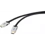 SpeaKa Professional SP-9063160 HDMI kabelis 0,5 m HDMI Type A (Standartinis) Juodas (SP-9063160)