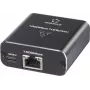 Renkforce RF-GES-200 tinklo komutatorius RJ45 2 prievadų USB maitinimo šaltinis (RF-6739678)