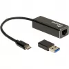 Ethernet adapteris Inter-Tech IT-732 2500 Mbit/s USB Type-C laidinis