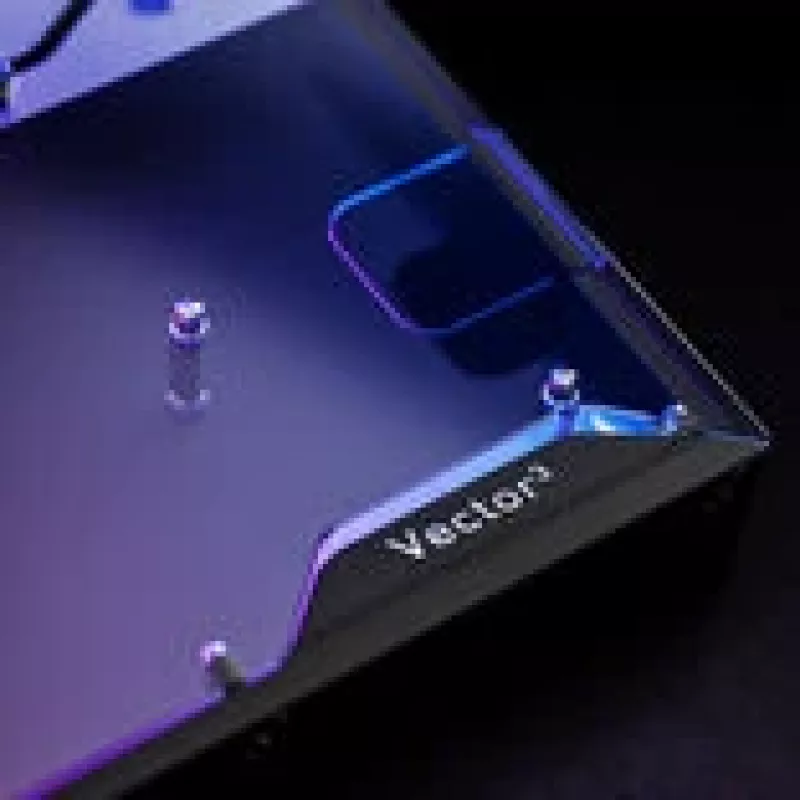 EK-Quantum Vector3 vandens blokas Astral RTX 5080, D-