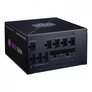 Cooler Master GX II Gold 750 ATX3.1 (750W), PC maitinimo blokas, juodas