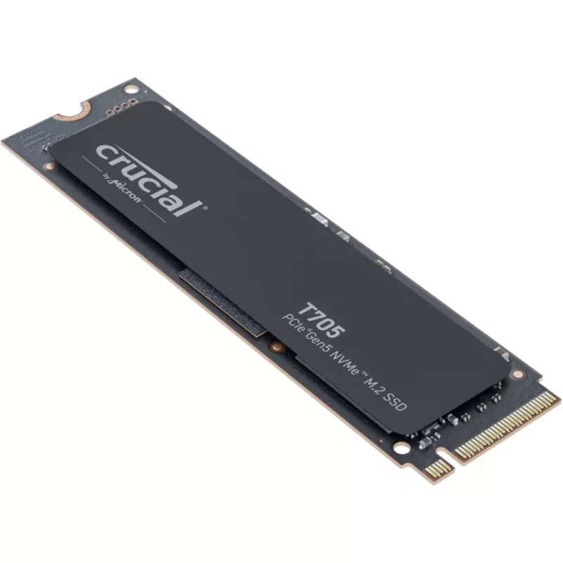 SSD diskas Crucial T705 4TB M.2 NVMe PCIe 5.0, 14100/12600MB/s