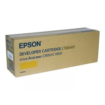 Epson S050097 Tóner Amarillo para Aculaser C900 tonerio kasetė 1 vnt. originali geltona