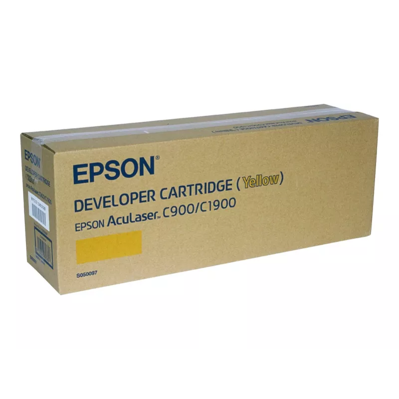 Epson S050097 Tóner Amarillo para Aculaser C900 tonerio kasetė 1 vnt. originali geltona