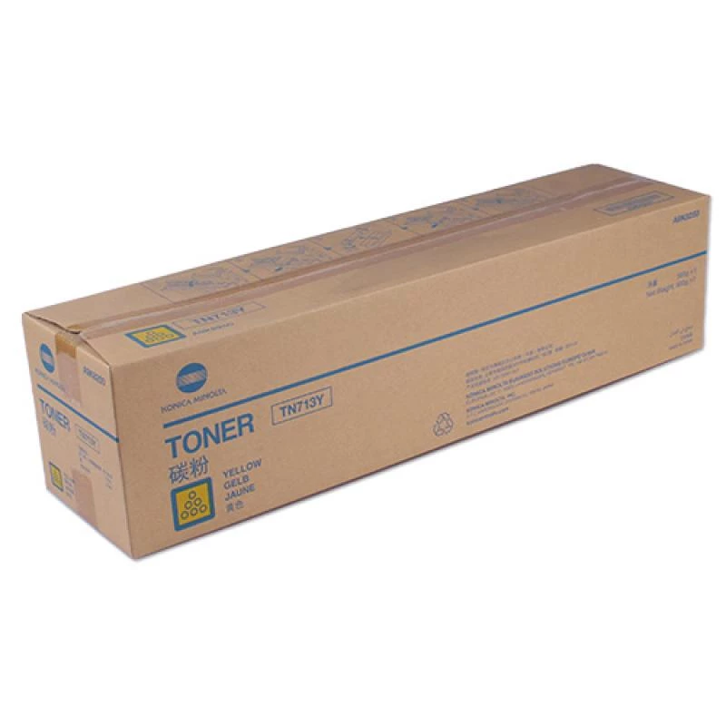 Konica-Minolta Toner TN-713 Geltona