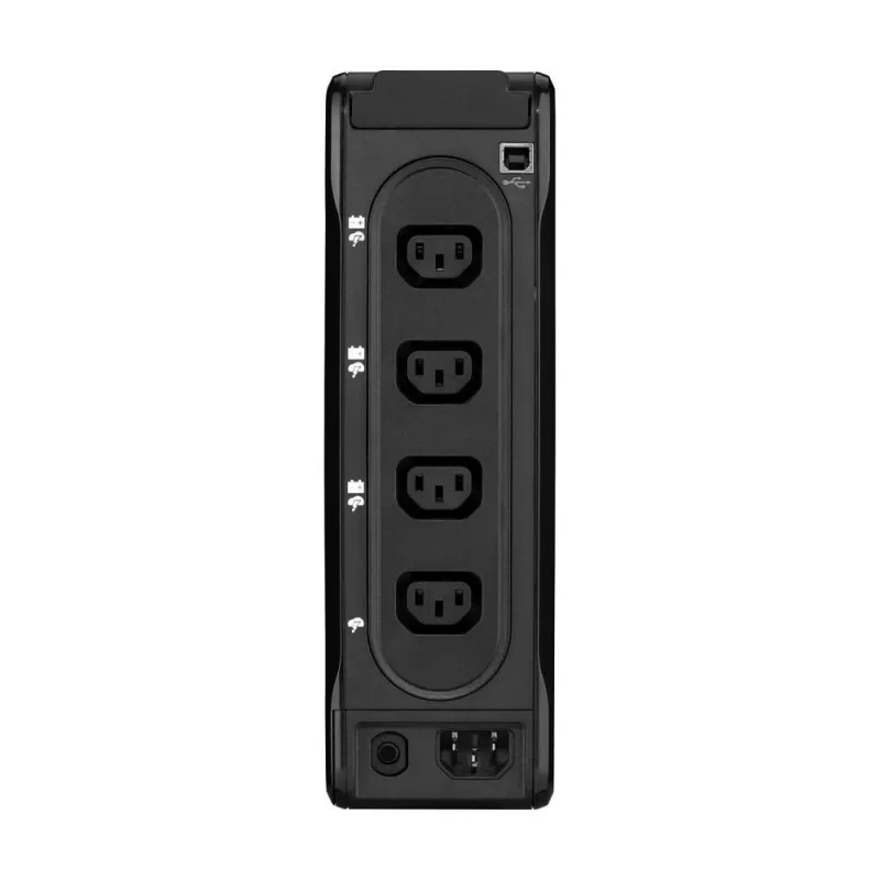 Eaton 3P900UI UPS budėjimo režimo (Offline) 0,9 kVA 540 W 4 kintamosios srovės lizdai