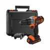 Osciliuojantis daugiafunkcis įrankis Black & Decker MT218K-QW juoda, oranžinė 8500 OPM
