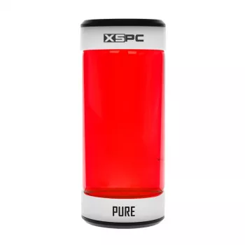 Aušinimo koncentratas XSPC Pure 150 ml – raudonas UV spinduliams atsparus priedas skysčio aušinimo sistemoms