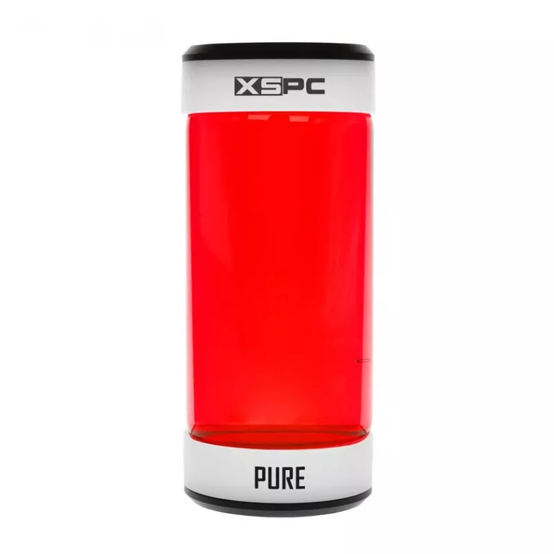 Aušinimo koncentratas XSPC Pure 150 ml – raudonas UV spinduliams atsparus priedas skysčio aušinimo sistemoms