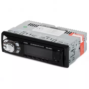 Automagnetola BLOW AVH-8624 — FM RDS, 45 W RMS, „Bluetooth“, USB, „MicroSD“, AUX, LCD ekranas, nuotolinio valdymo pultelis, juoda