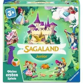 Mano pirmieji žaidimai - Sagaland Junior, stalo žaidimas