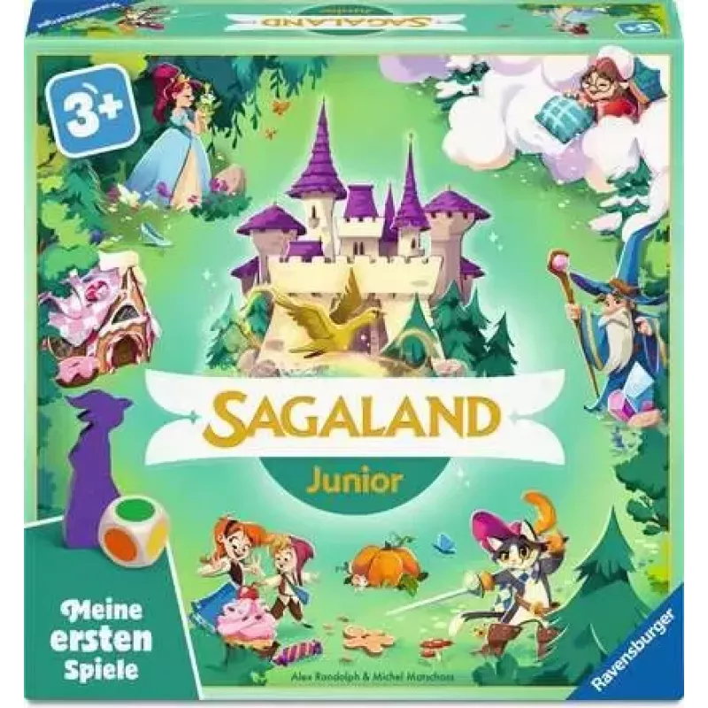 Mano pirmieji žaidimai - Sagaland Junior, stalo žaidimas