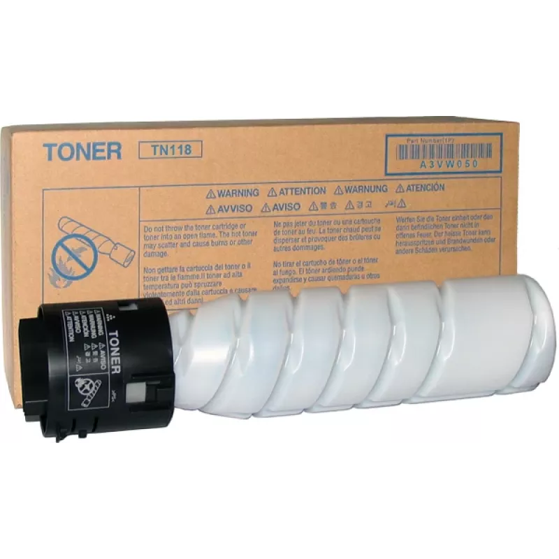 KONICA MINOLTA TN-118 DAŽALŲ KASETĖ 1 vnt.