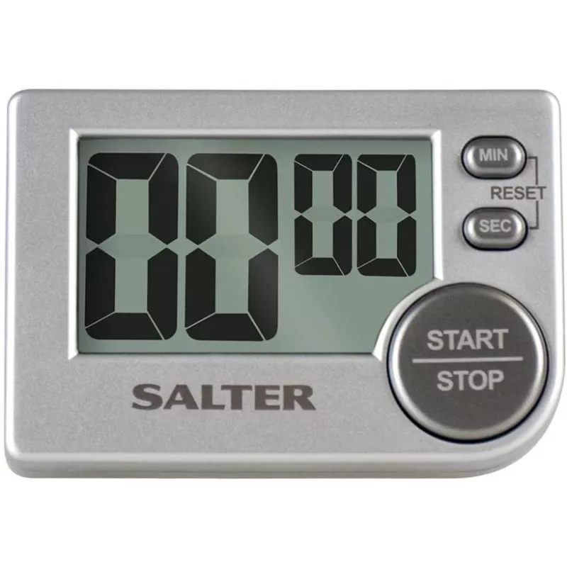 Vonios svarstyklės Salter 397SVXR pilkos