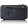 Stalinis radijas Lenco CR-625BK — FM/AM imtuvas su Bluetooth, juodas
