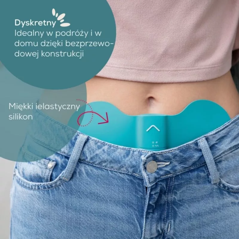 Menstruacijų atpalaidavimo prietaisas Beurer EM 55 su TENS technologija pilvo skausmui malšinti