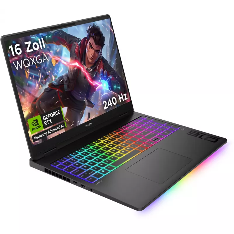 MAX 16-ak0174ng, žaidimų nešiojamasis kompiuteris, juodas, AMD Ryzen AI 7 350, NVIDIA GeForce RTX 5070 Ti, 32 GB DDR5, 1 TB (1 TB null), be operacinės sistemos