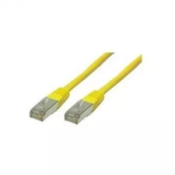 Tinklo kabelis ShiverPeaks BS75713-HY 3m Cat6 S/FTP Geltonas