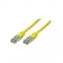 Tinklo kabelis ShiverPeaks BS75713-HY 3m Cat6 S/FTP Geltonas