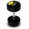 Gumuotas hantelis 12 kg HMS HG PRO 12
