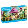 Figūrų rinkinys Princess Magic 71838 Jaukus fėjų namelis ir auksinis vienaragis