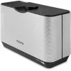 Namų garso mikro sistema TechniSat AudioMaster MR2 juoda, sidabrinė