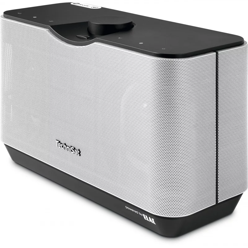 Namų garso mikro sistema TechniSat AudioMaster MR2 juoda, sidabrinė