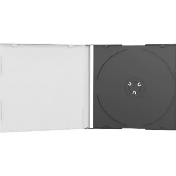 MediaRange BOX21 - CD plonas dėklas CD/DVD diskams - juodas (BOX21)