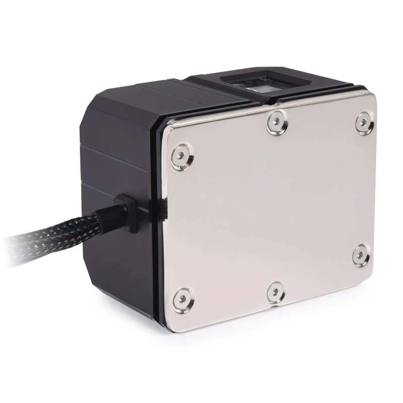 Aušinimo skystis Alphacool Eisbaer Pro Aurora Acrylic Copper Nickel 1/4 colio