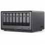 UGREEN NASync DXP8800 Plus 8 vietų NAS 0/8 SATA + 0/2 M.2 SSD, 2x 10GbE, 8 GB RAM