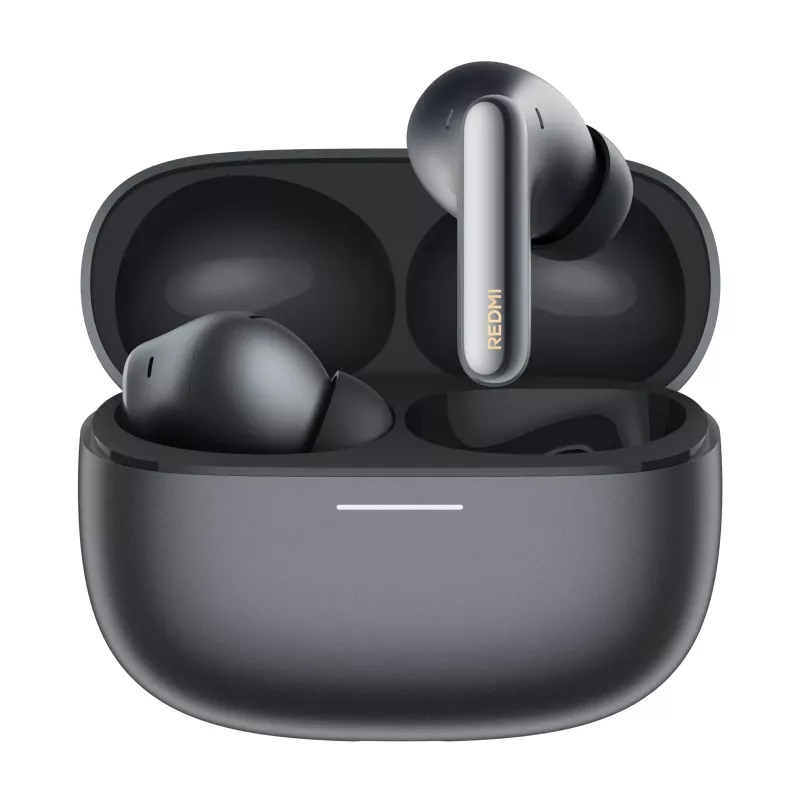 Belaidės ausinės „Xiaomi Redmi Buds 8 Pro“ — aktyvus triukšmo slopinimas, „Bluetooth“, obsidiano juodos spalvos