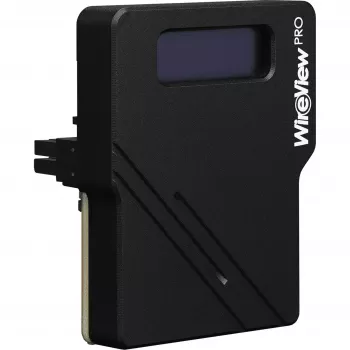 PCIe 12VHPWR 90° atvirkštinis WireView Pro GPU maitinimo adapteris, Thermalright TG-WV-90-P-H1R