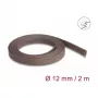 Kabelių įmovos DeLOCK 20898 rudos, poliesterio, 1,2 cm skersmuo