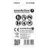Ličio monetos elementas everActive CR2016 — 3V, 20 mm skersmuo, 1,6 mm aukštis, pakuotėje 2 vnt.