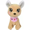 ChiChi LOVE Baby Boo, pliušinis žaislas smėlio spalvos/rožinis, 30 cm