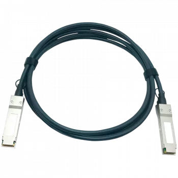 PNY QSFP į QSFP tiesioginio prijungimo kabelis DGXSPARK-BUNDL-CABLE 112G 0,5 m