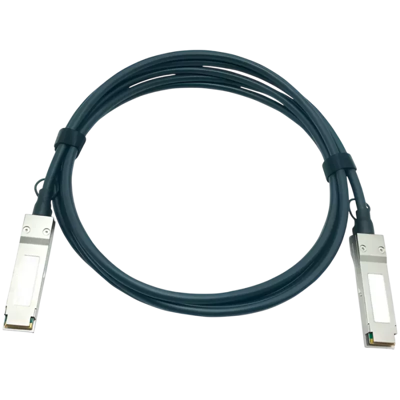PNY QSFP į QSFP tiesioginio prijungimo kabelis DGXSPARK-BUNDL-CABLE 112G 0,5 m